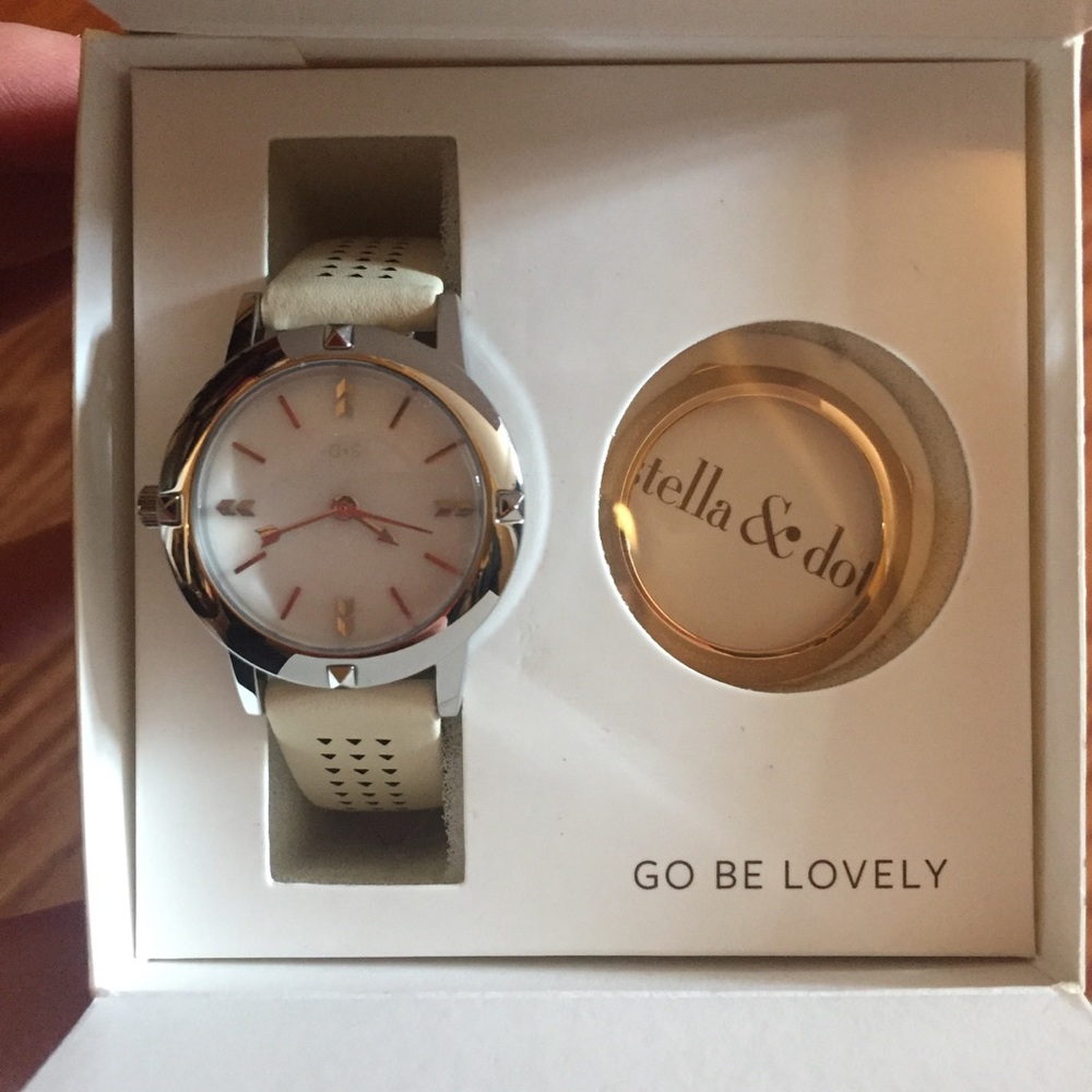 NEW Stella & Dot Watch
